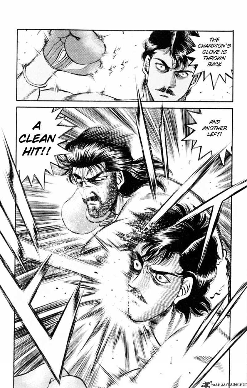 Hajime no Ippo: Fighting Spirit, Chapter 333 image 18